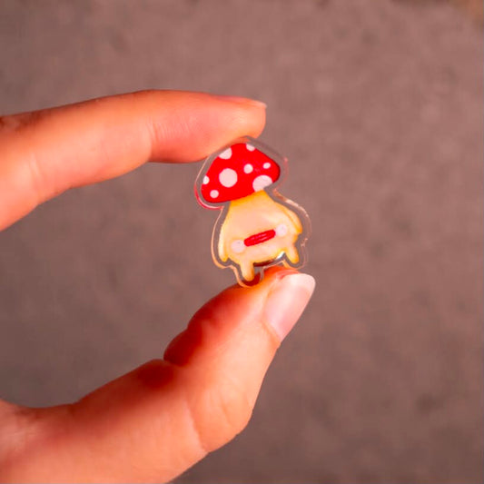 Mini Acrylic Pins