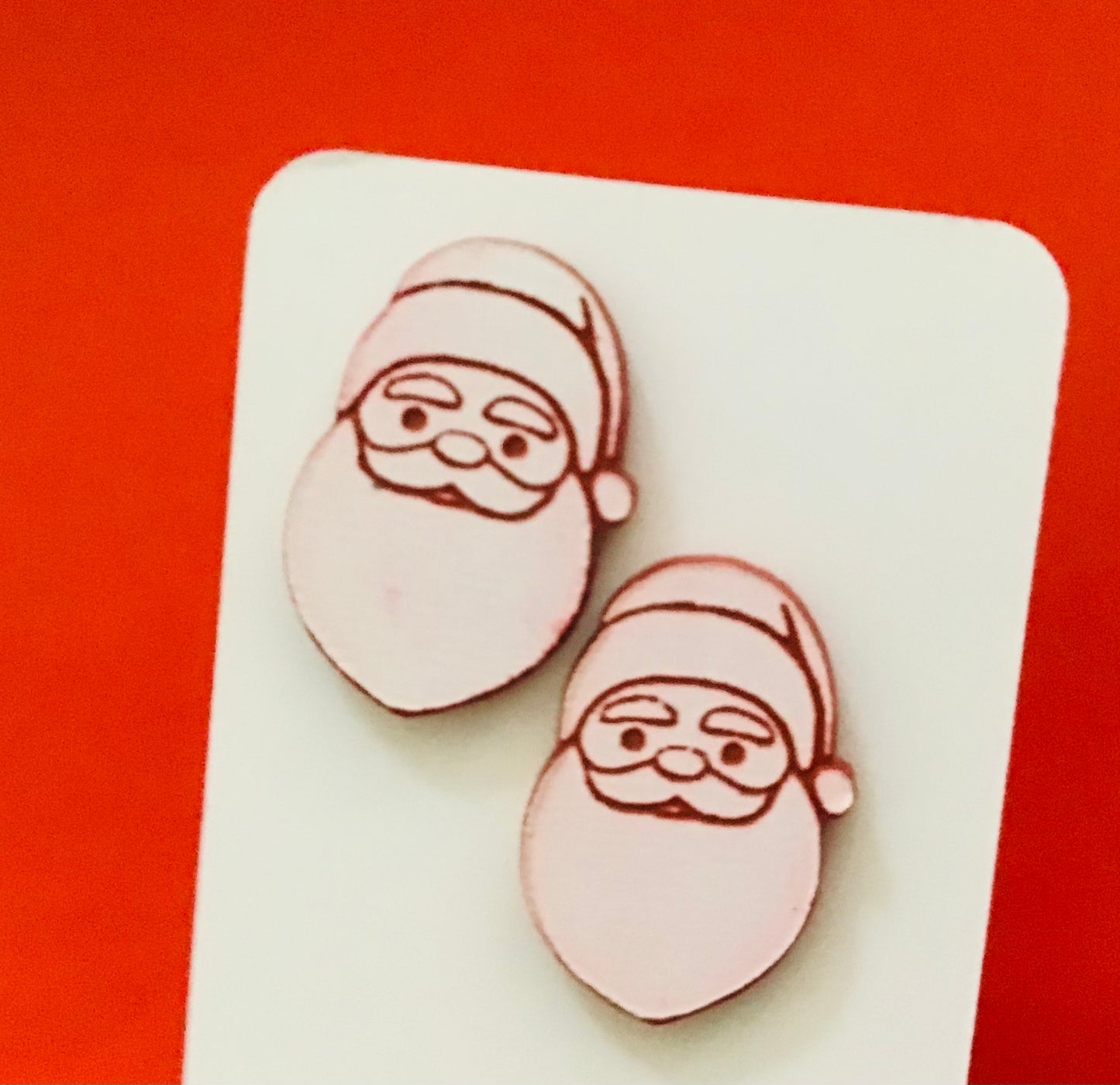 Novelty Studs Earrings - Christmas