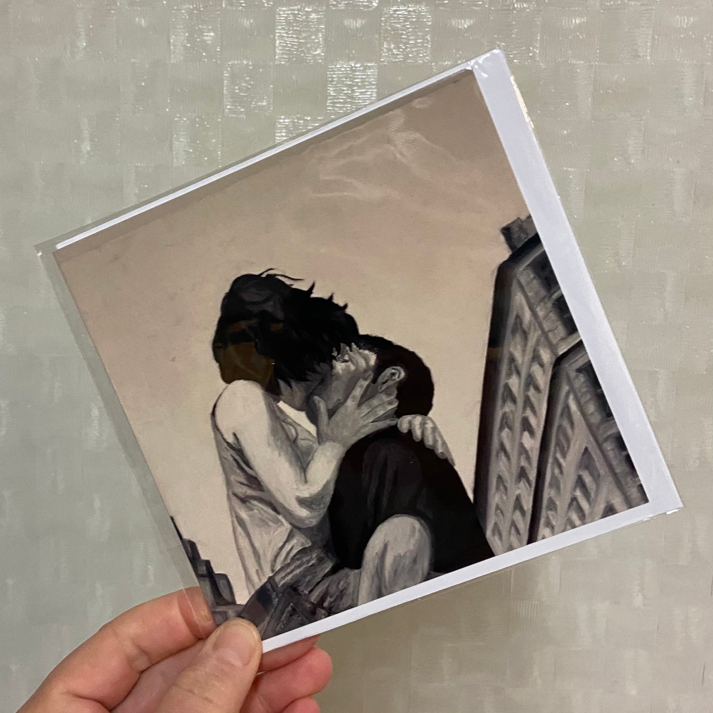 Art Blank Greeting Cards