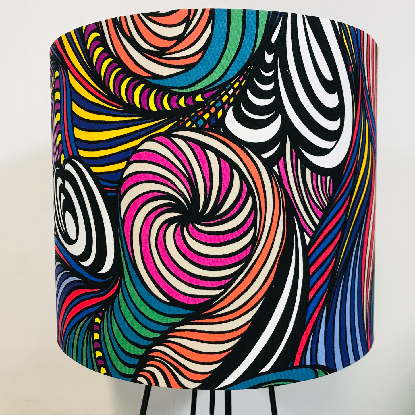 Custom Lamp Shade only - Taffy: Rainbow