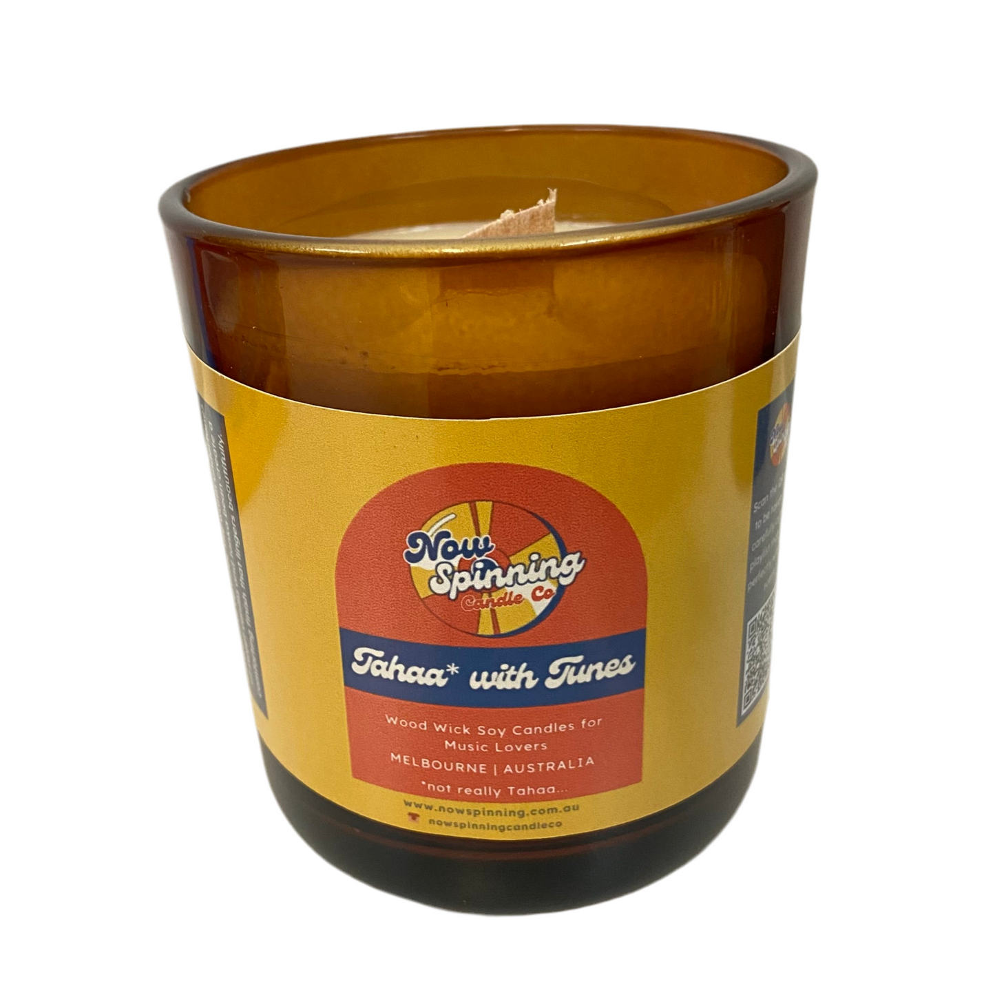 Candles for Music Lovers - Tahaa with Tunes