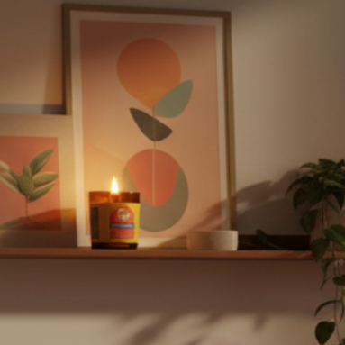 Candles for Music Lovers - Tahaa with Tunes