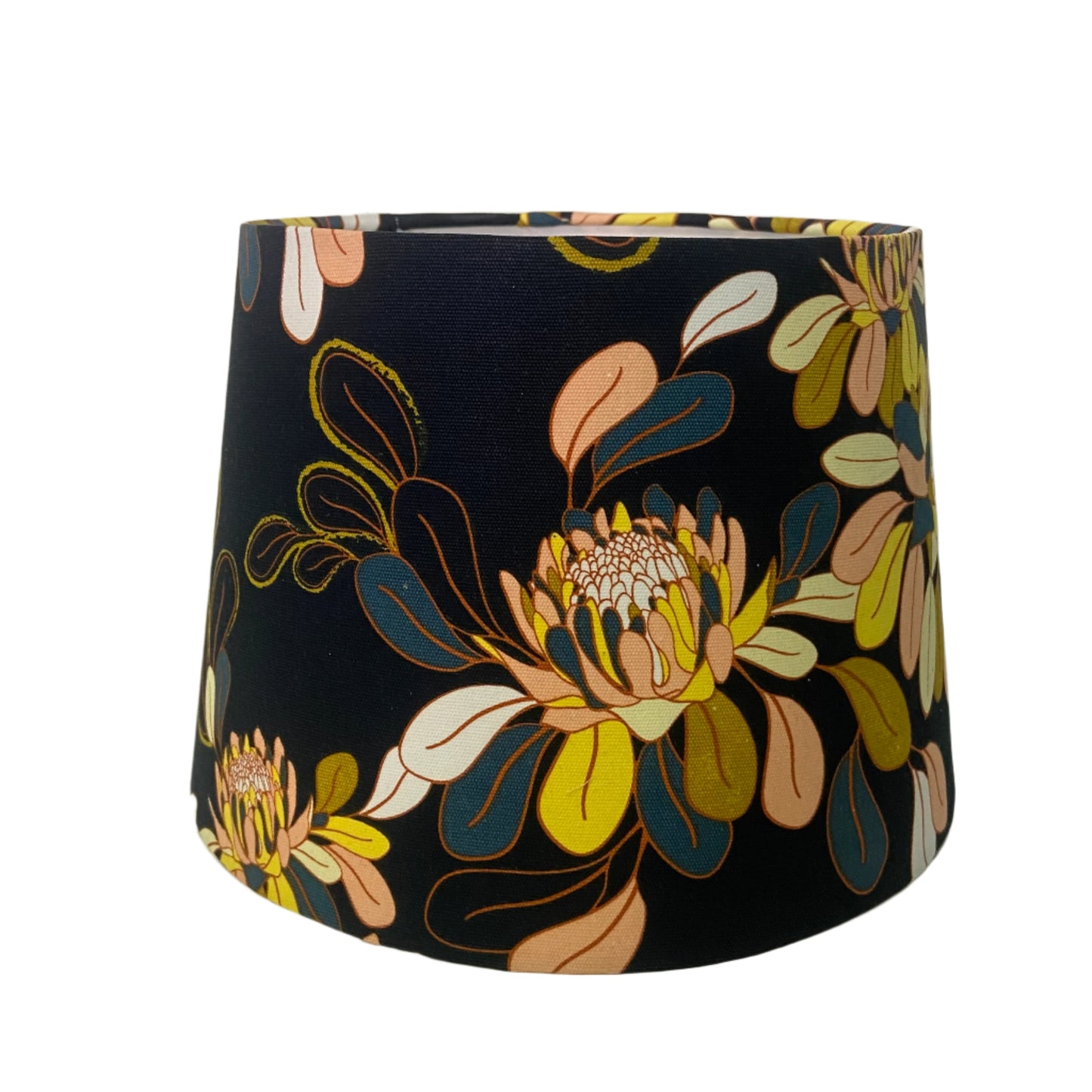 Custom Lamp Shade only - Warm Bush Floral