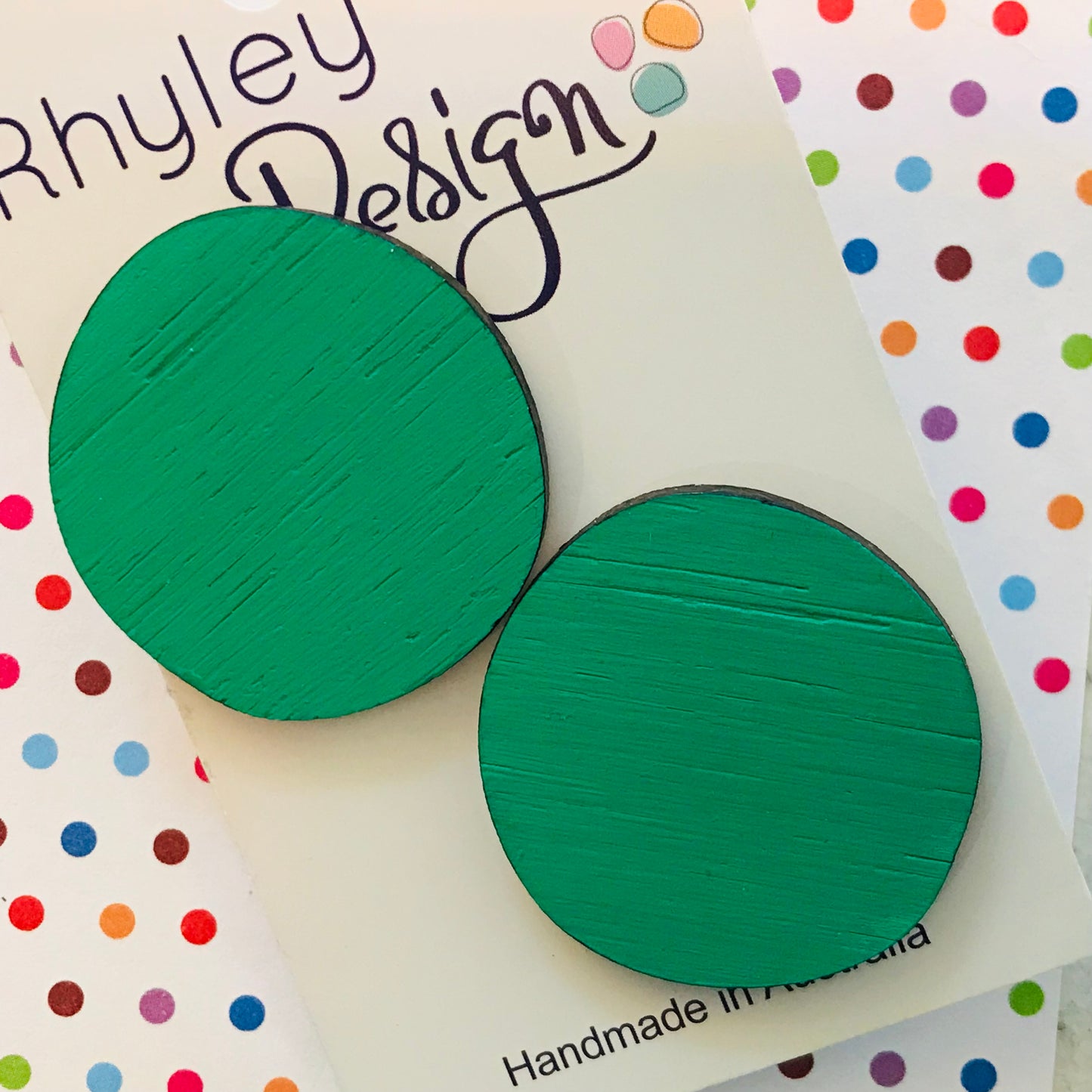 Mega Studs Statement Earrings