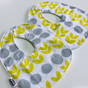 Bibs - Handmade upcycled baby and toddler bib