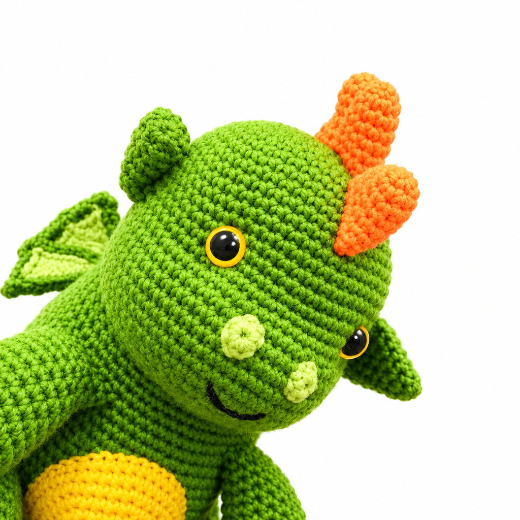 Dinosaur Godzilla Crochet Toy
