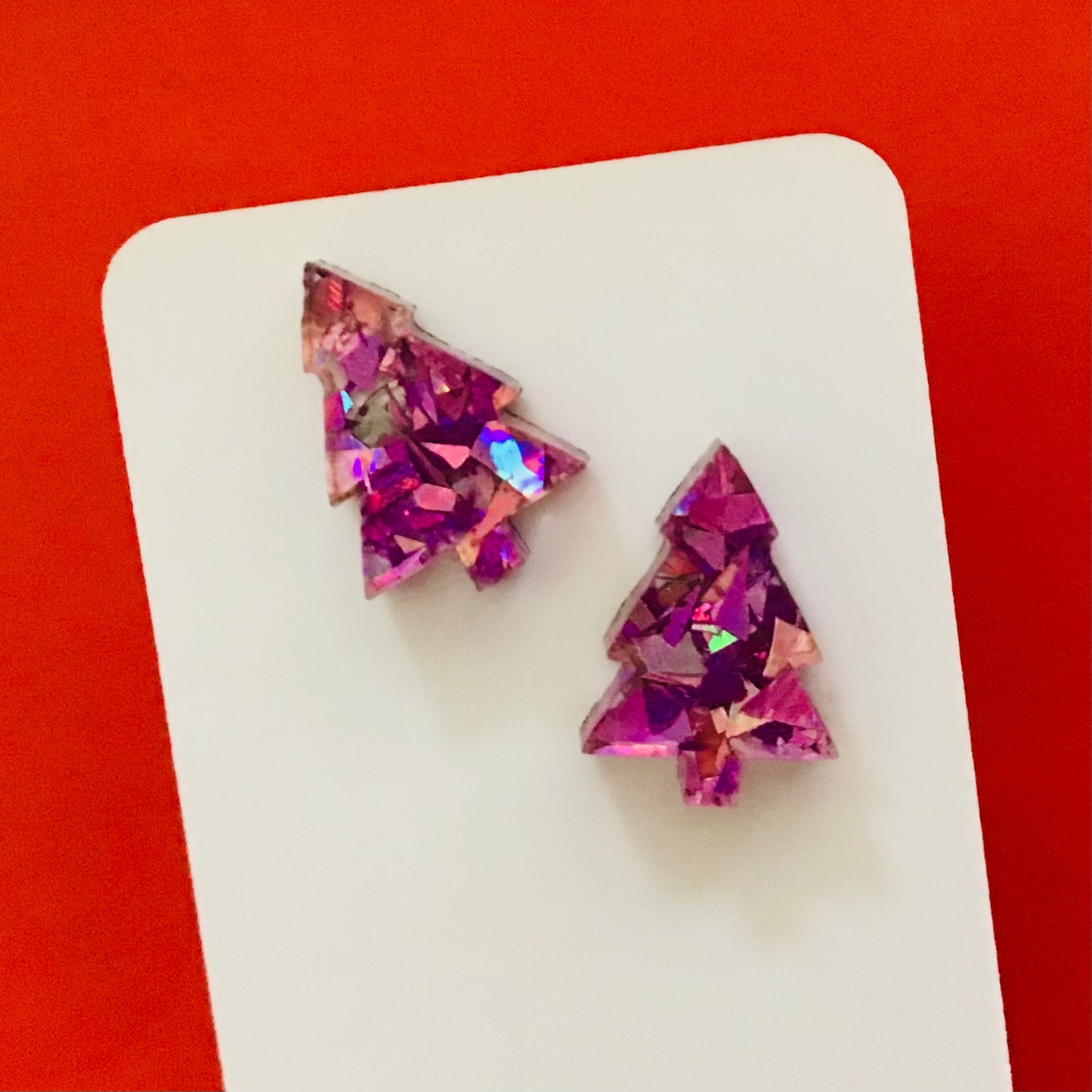 Novelty Studs Earrings - Christmas