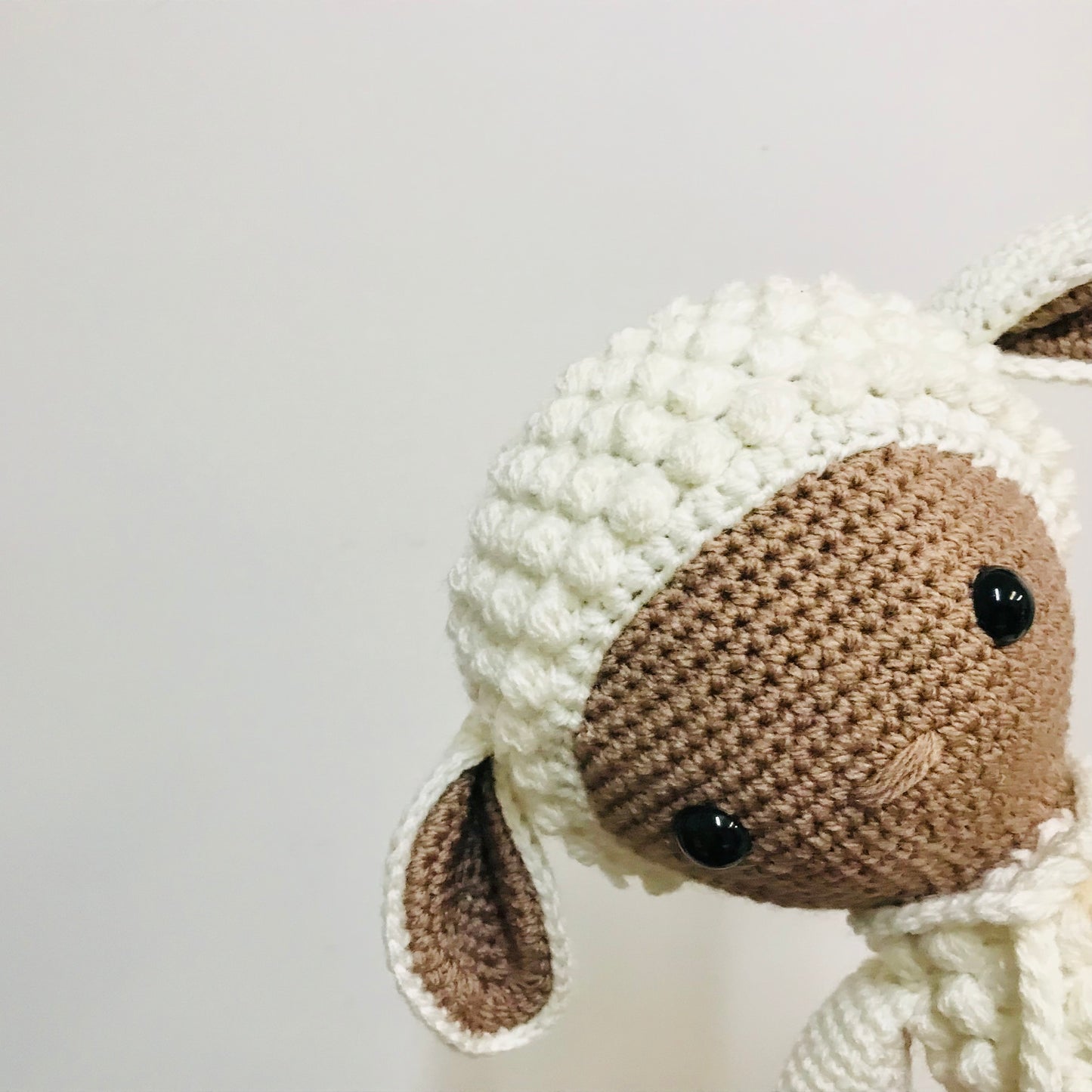 Crochet Lamb Toy