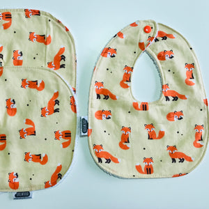 Bibs - Handmade upcycled baby and toddler bib
