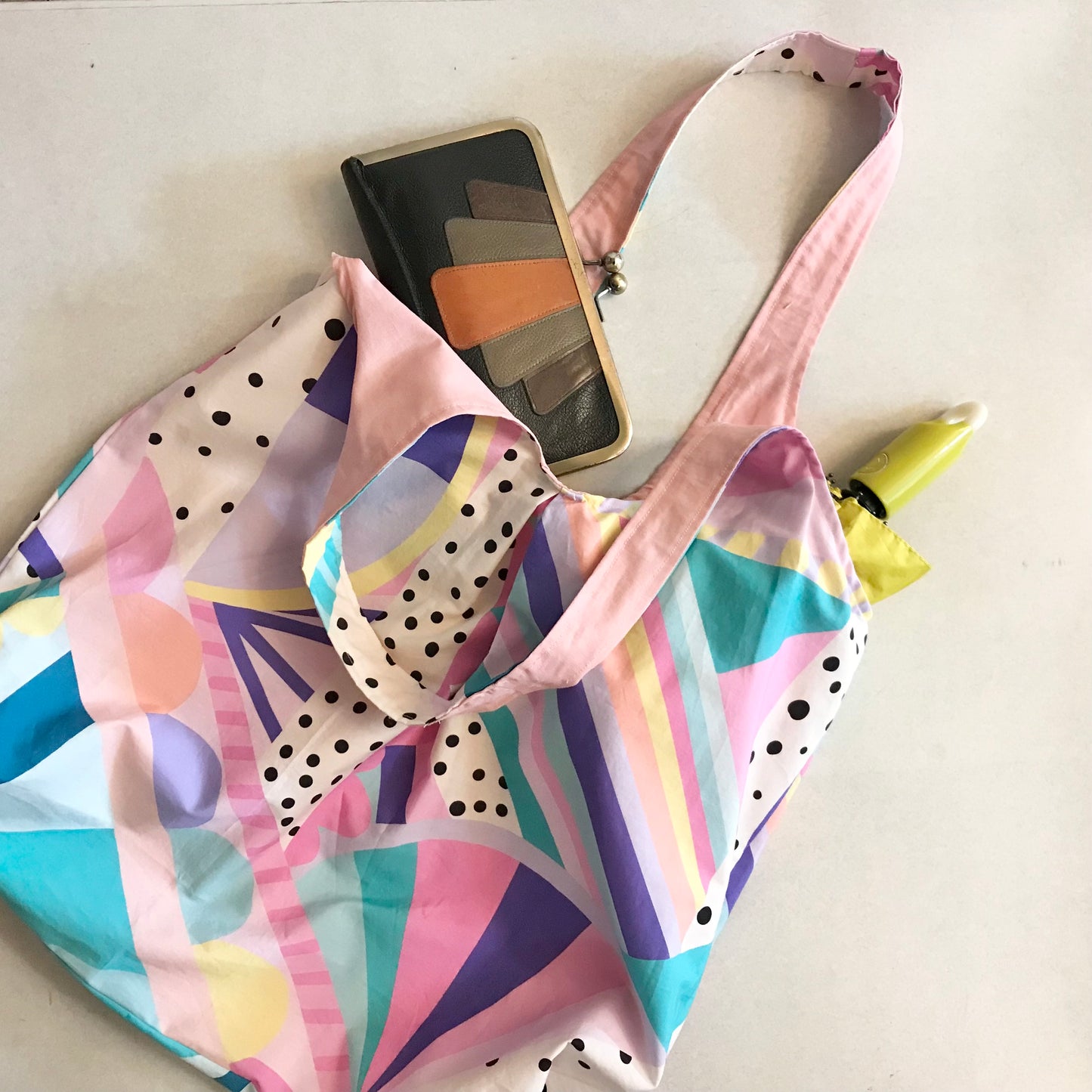 Handmade Fabric Tote Bags