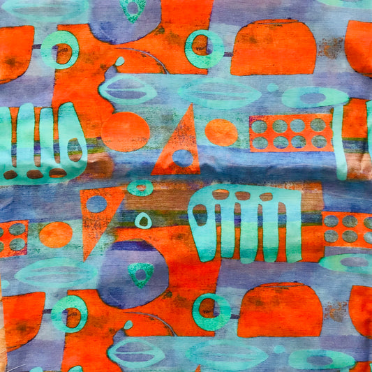Custom Lamp Shade only - Abstract Fossil