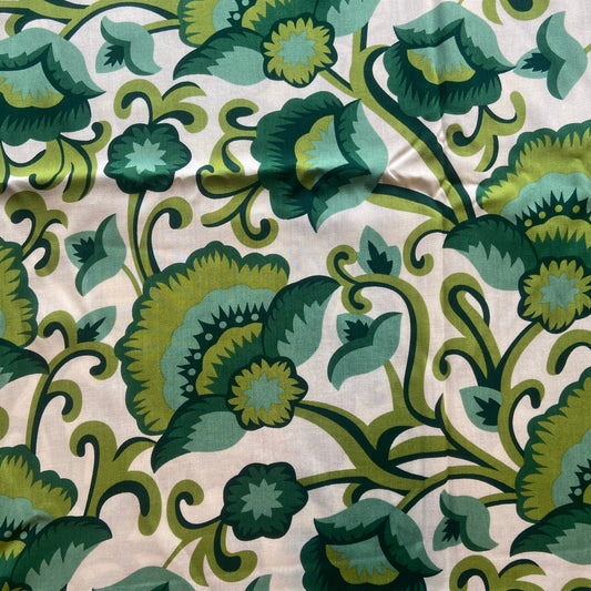 Custom Lamp Shade only - Verdant Bloom
