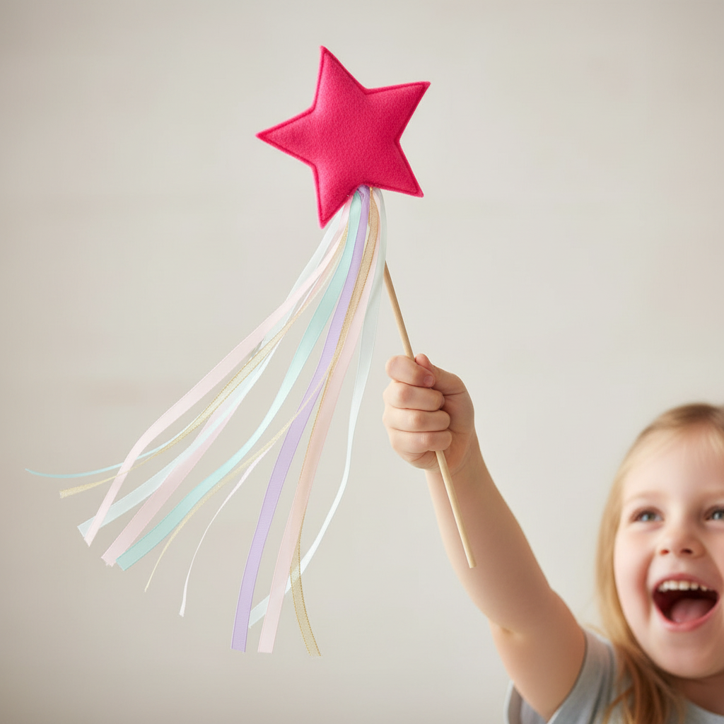 Felt Star Wand