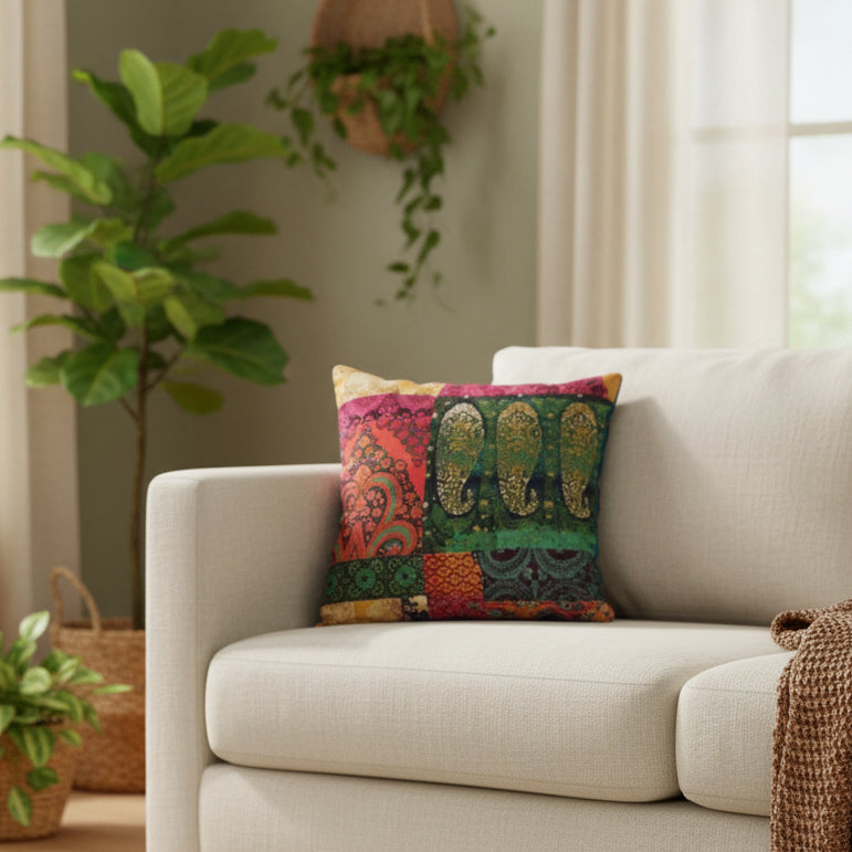 Cushion - MOROCCAN FLAIR CANVAS