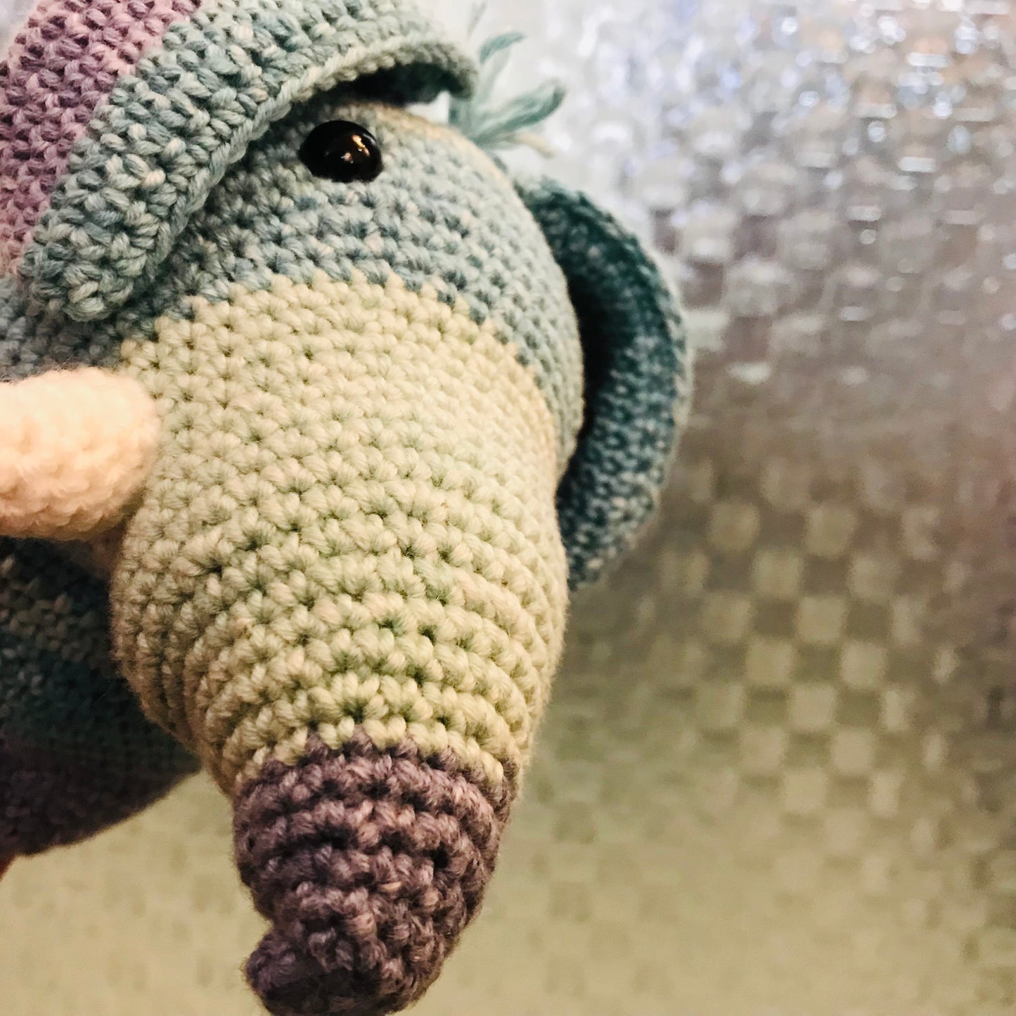Elephant Crochet Toy