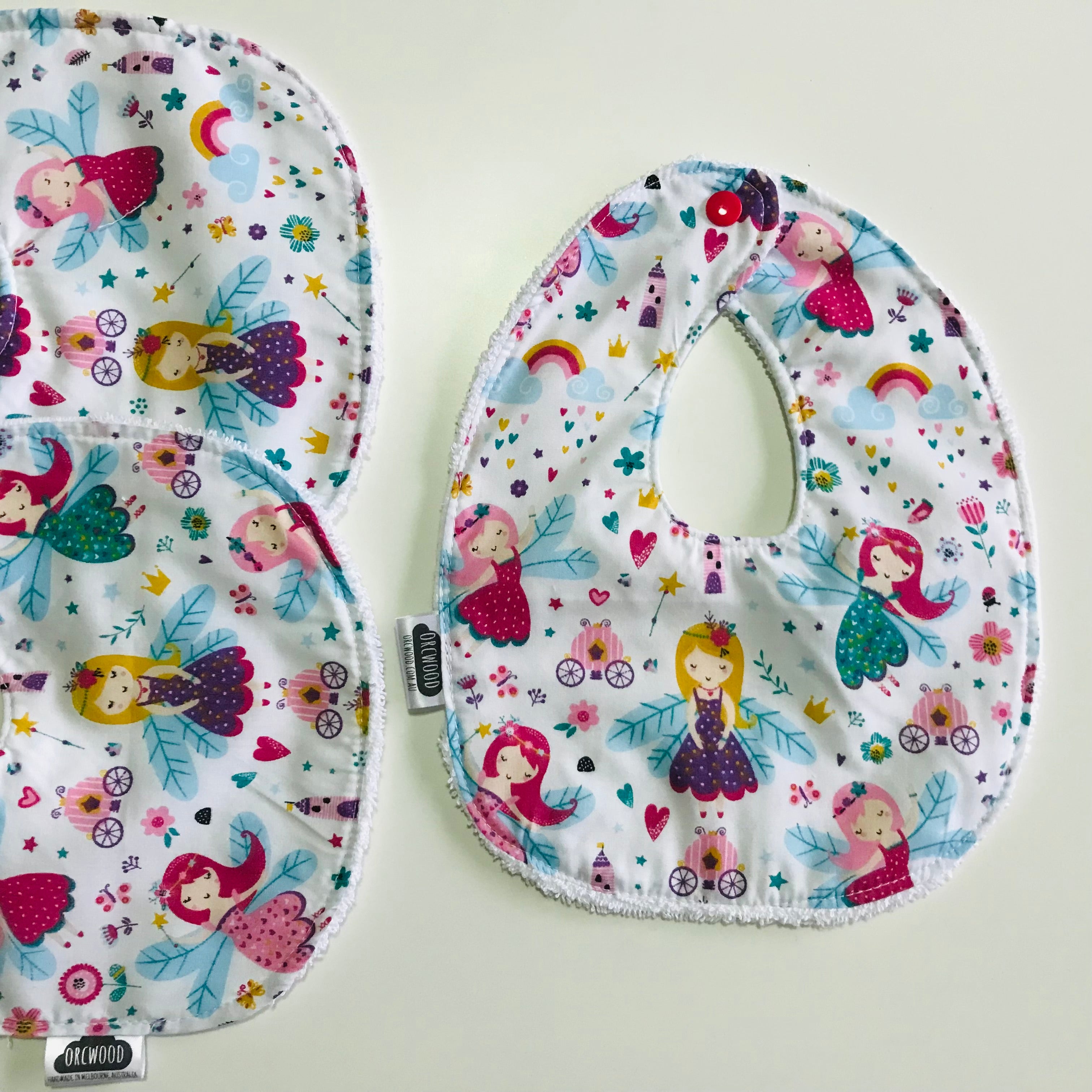 Bibs - Handmade upcycled baby and toddler bib