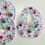 Bibs - Handmade upcycled baby and toddler bib