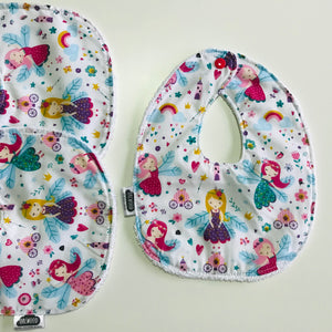 Bibs - Handmade upcycled baby and toddler bib