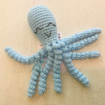 Octopus Crochet Toy - 100% cotton for Premmies & Newborns
