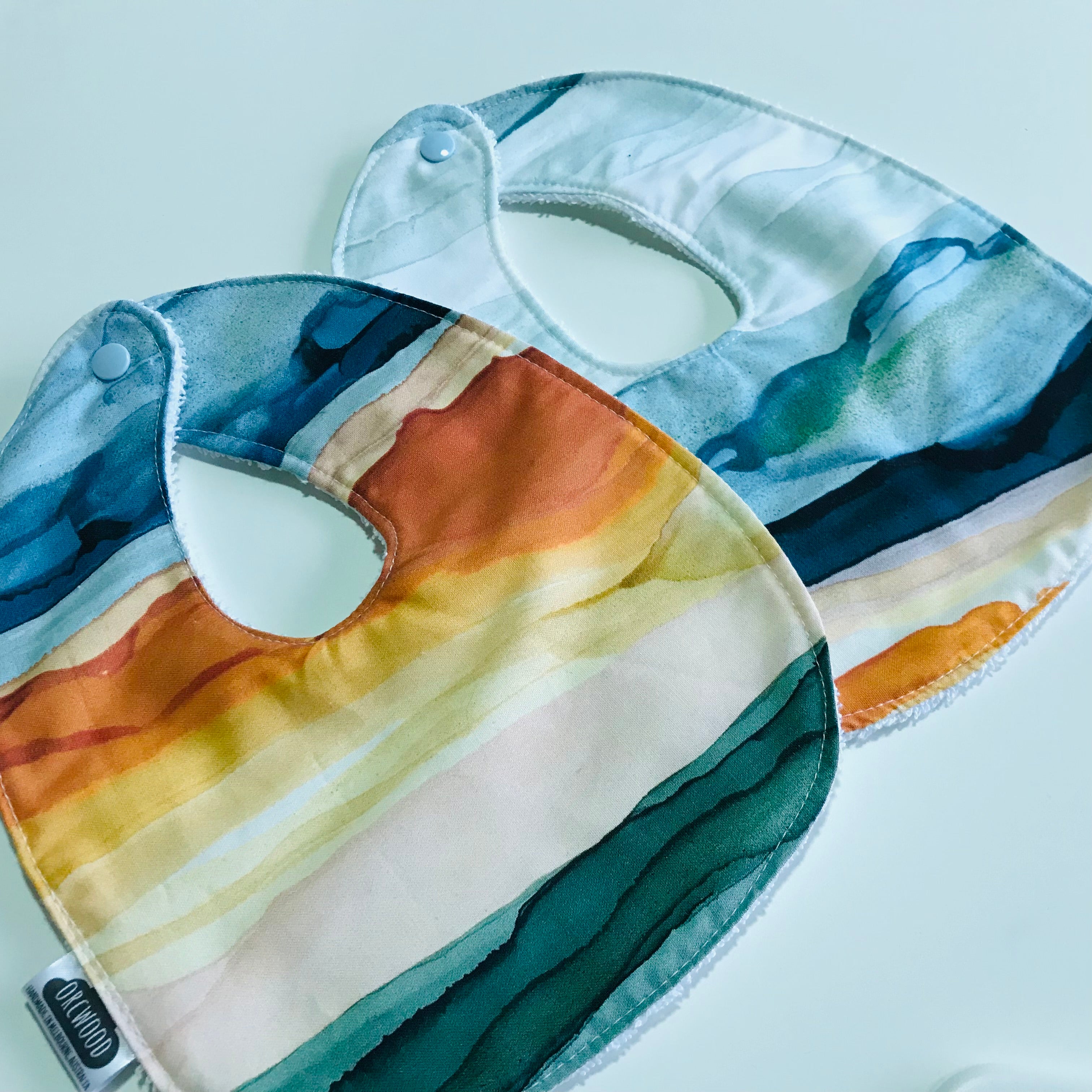 Bibs - Handmade upcycled baby and toddler bib