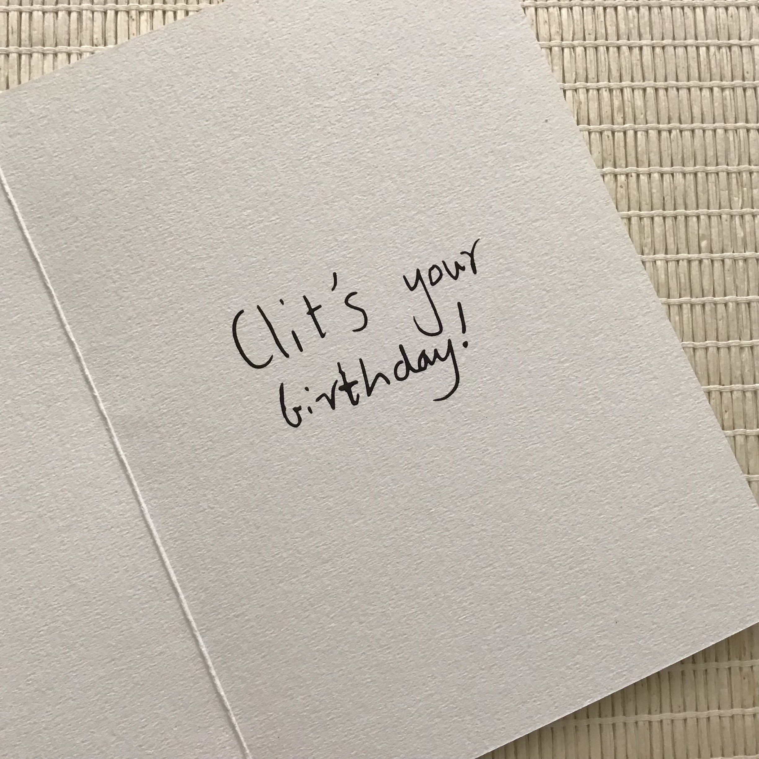 Feminist iIlustrated Quirky Greeting Cards