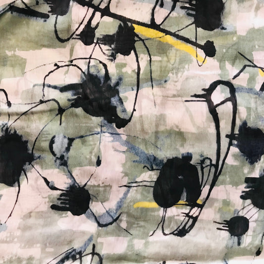 Custom Lamp Shade only - Abstract Branches