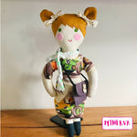 Handmade One-Of-A-Kind Best Friends Cloth Dolls