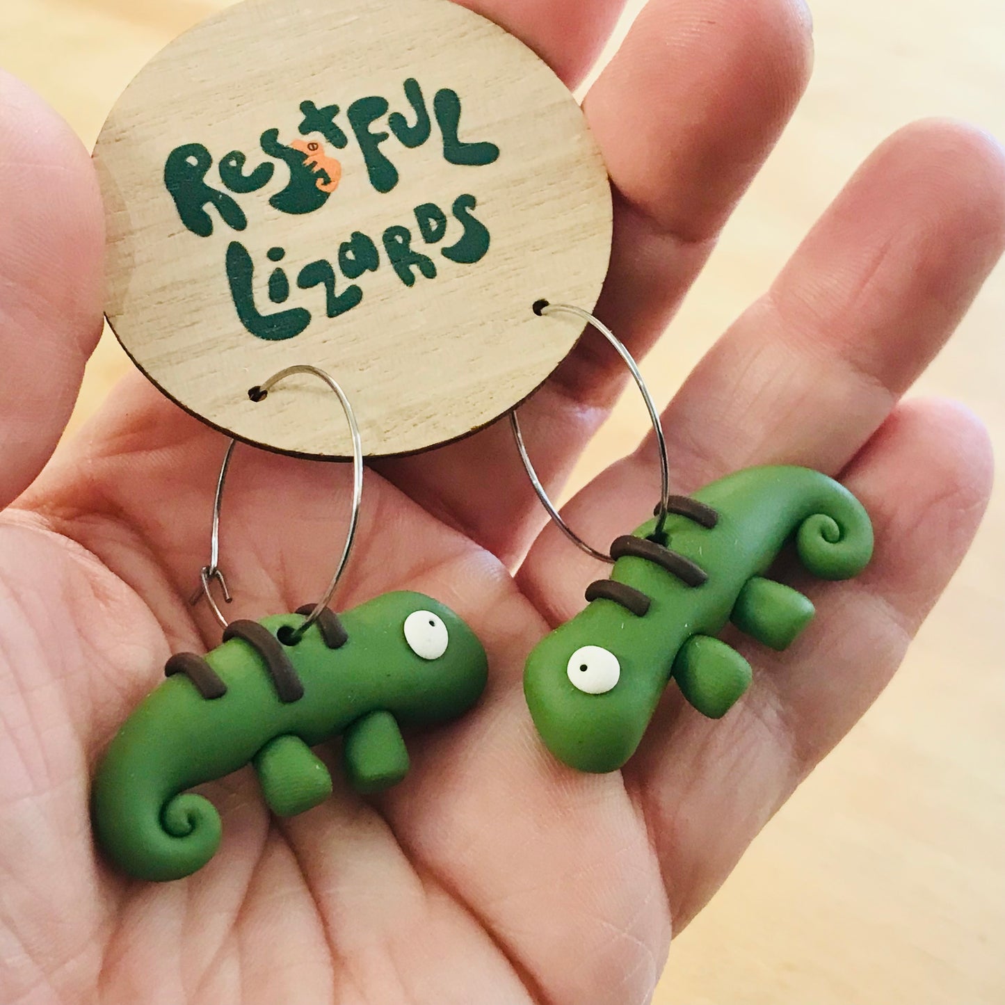 Handmade Polymer Clay Earrings