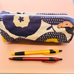 Pencil Case Cosmetic Zip Pouch