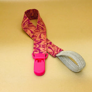 Baby Dummy Pacifier Toy Clips