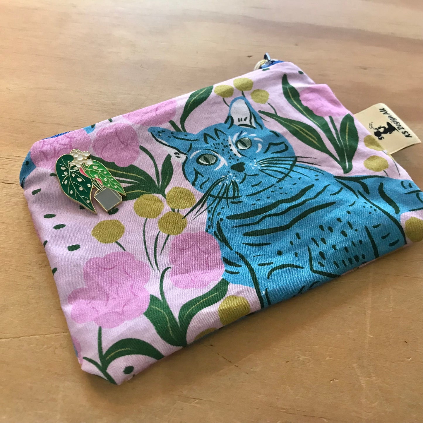 Mini Cosmetic Zip Pouch