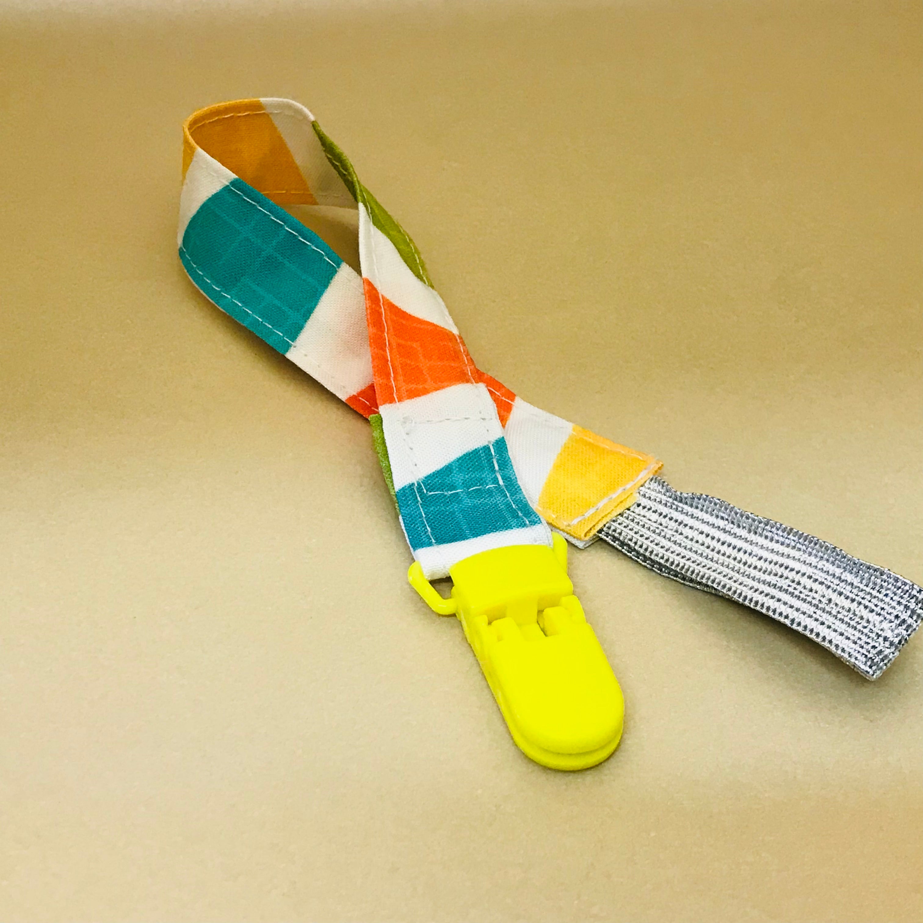 Baby Dummy Pacifier Toy Clips