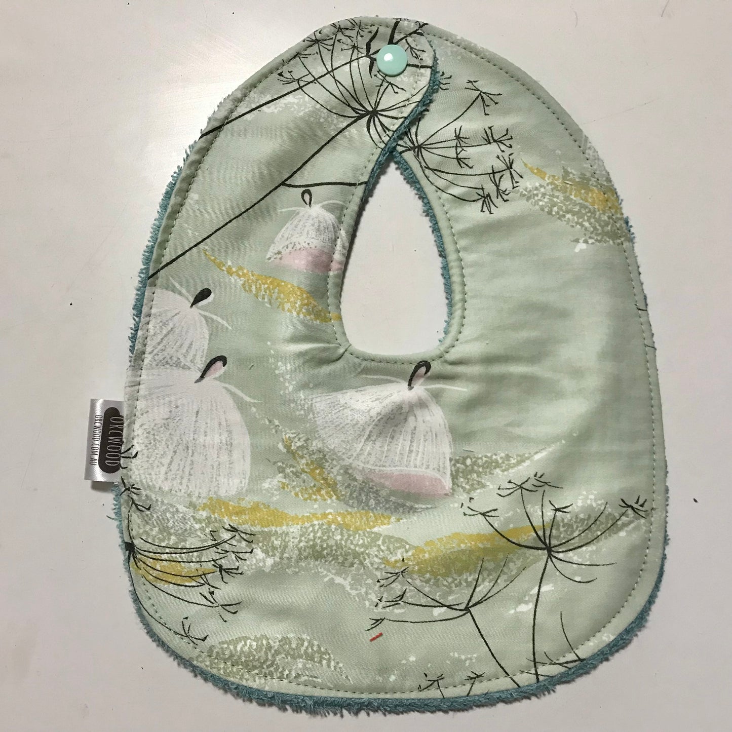 Bibs - Handmade upcycled baby and toddler bib