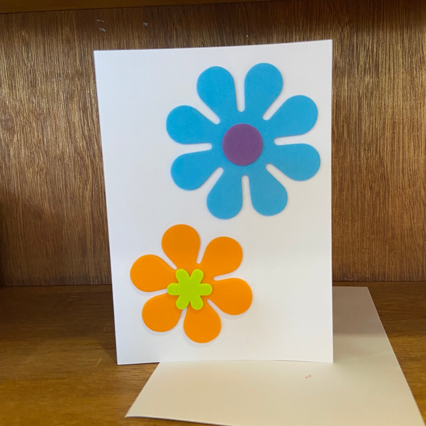 2D Flower Greeting Cards