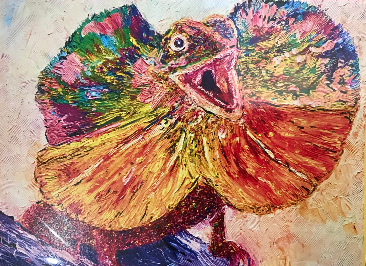 Art Blank Greeting Cards