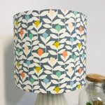 Custom Lamp Shade only - Pastel Vines