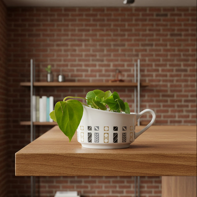Planted Vintage Vessels