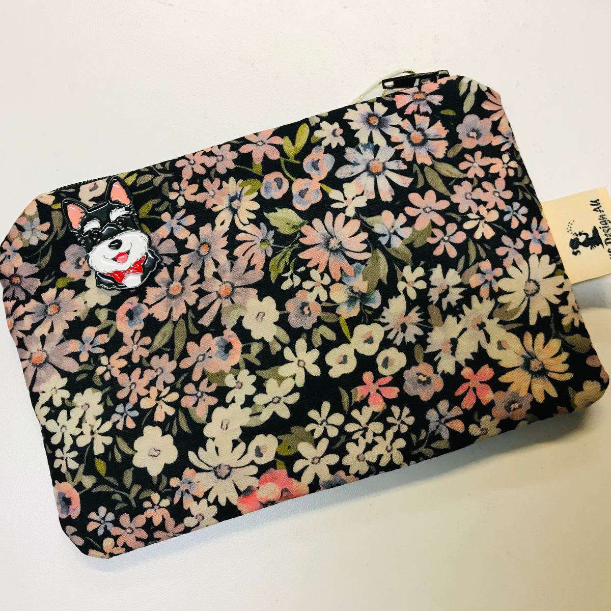 Mini Cosmetic Zip Pouch