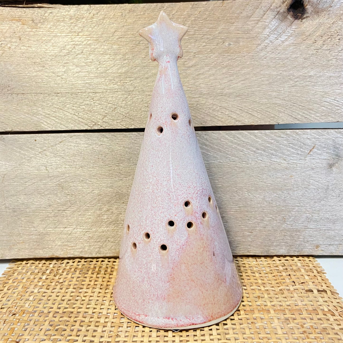 Christmas Tree Ornament - Ceramic