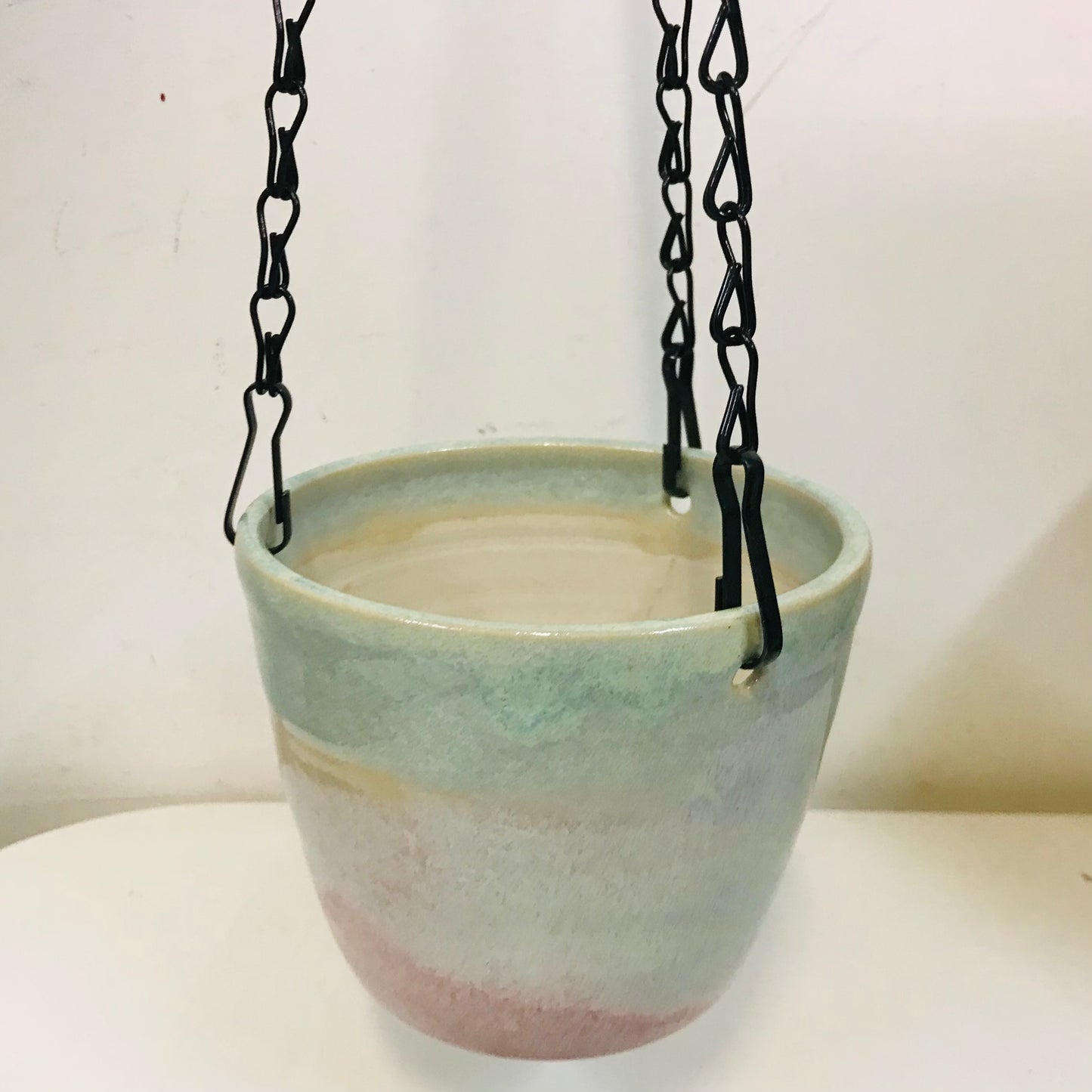 Ceramic Handthrown Hanging Planters