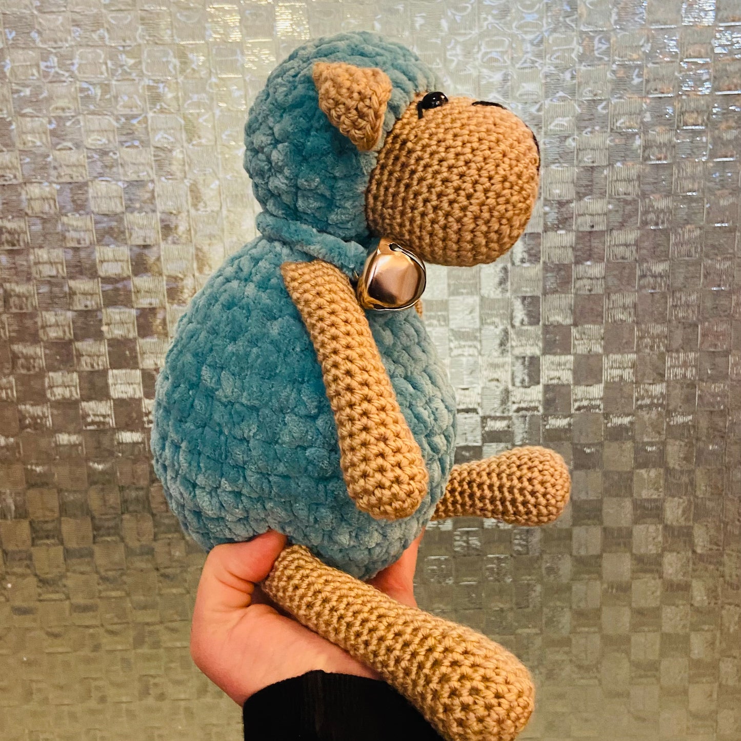 Crochet Lamb Toy