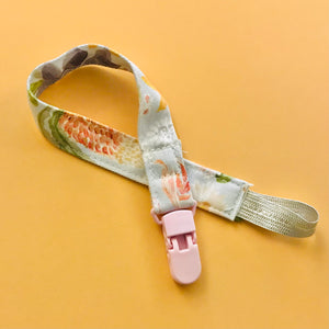 Baby Dummy Pacifier Toy Clips