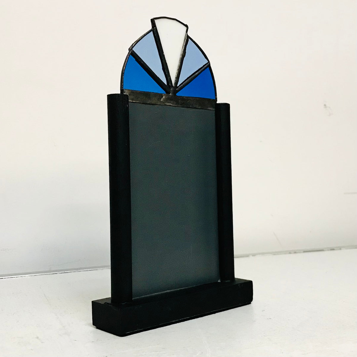 Stained Glass Table Mirror