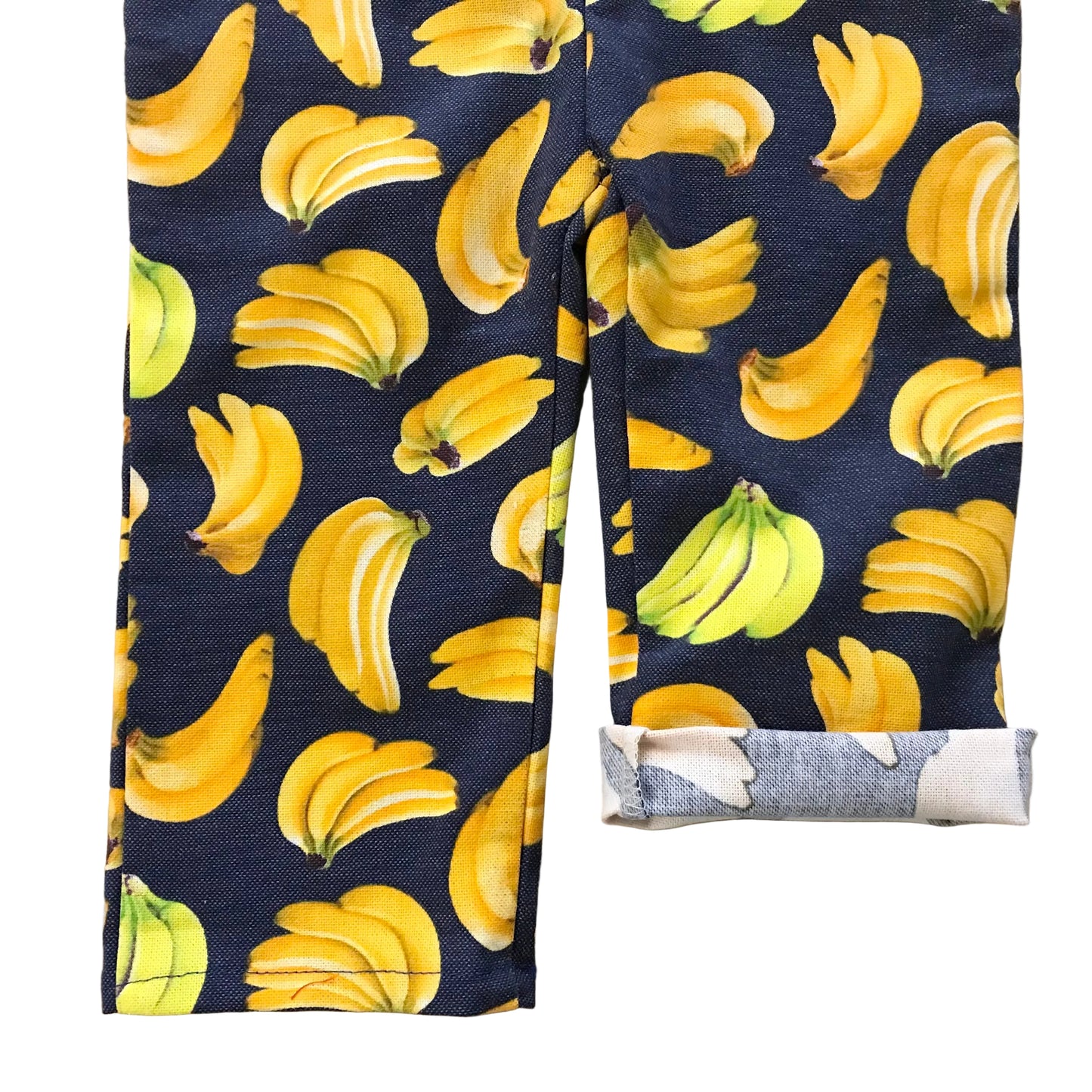 Kids Overalls Dungarees - Bananas