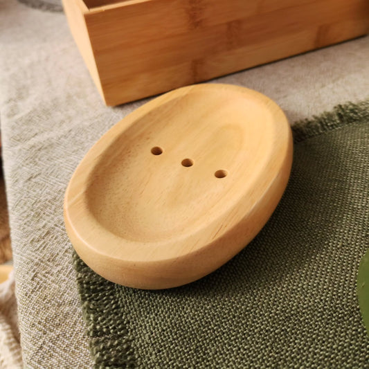 Beechwood Soap Dish