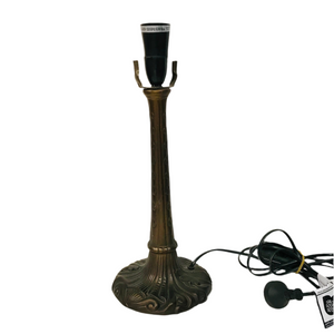 Faux Brass Fantasia Table Lamp