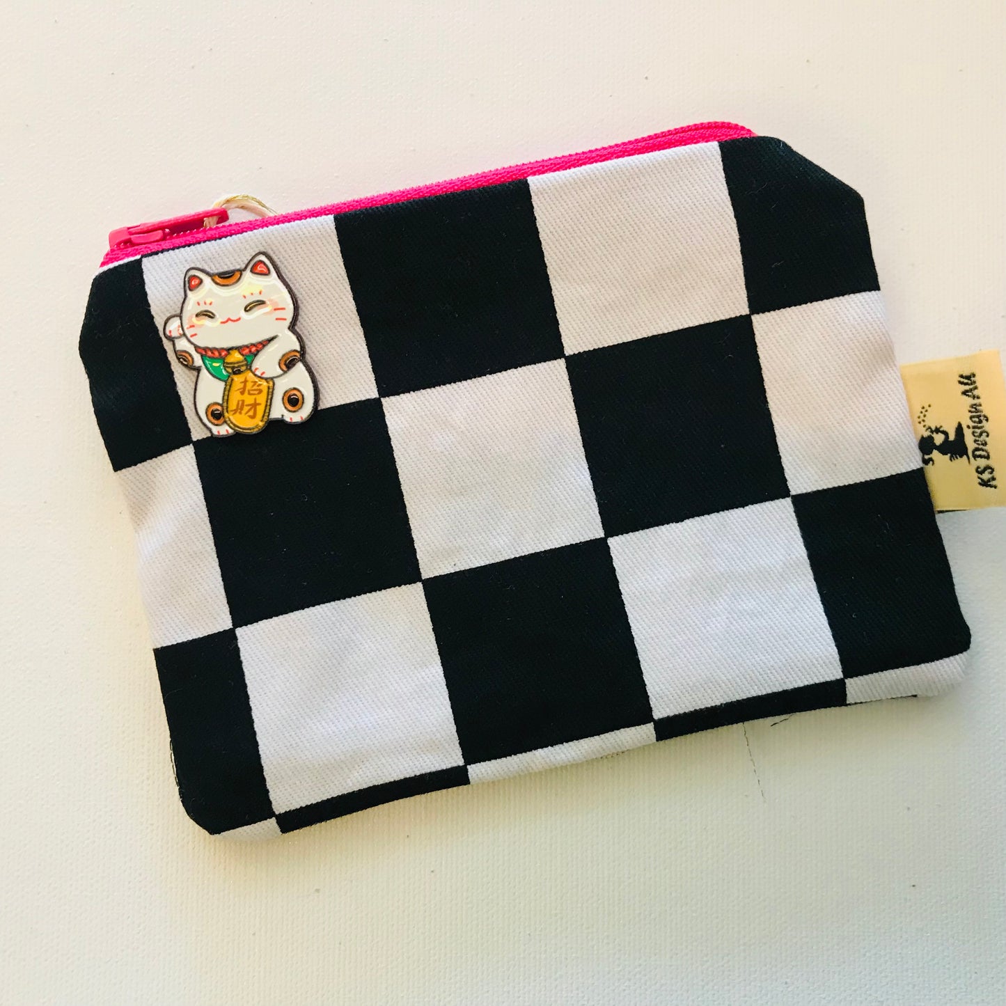 Mini Cosmetic Zip Pouch