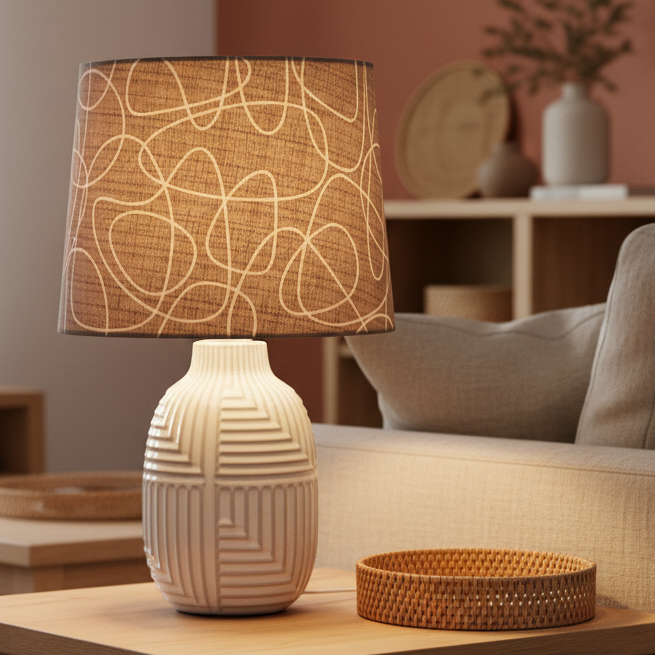 Squiggle Table Lamp