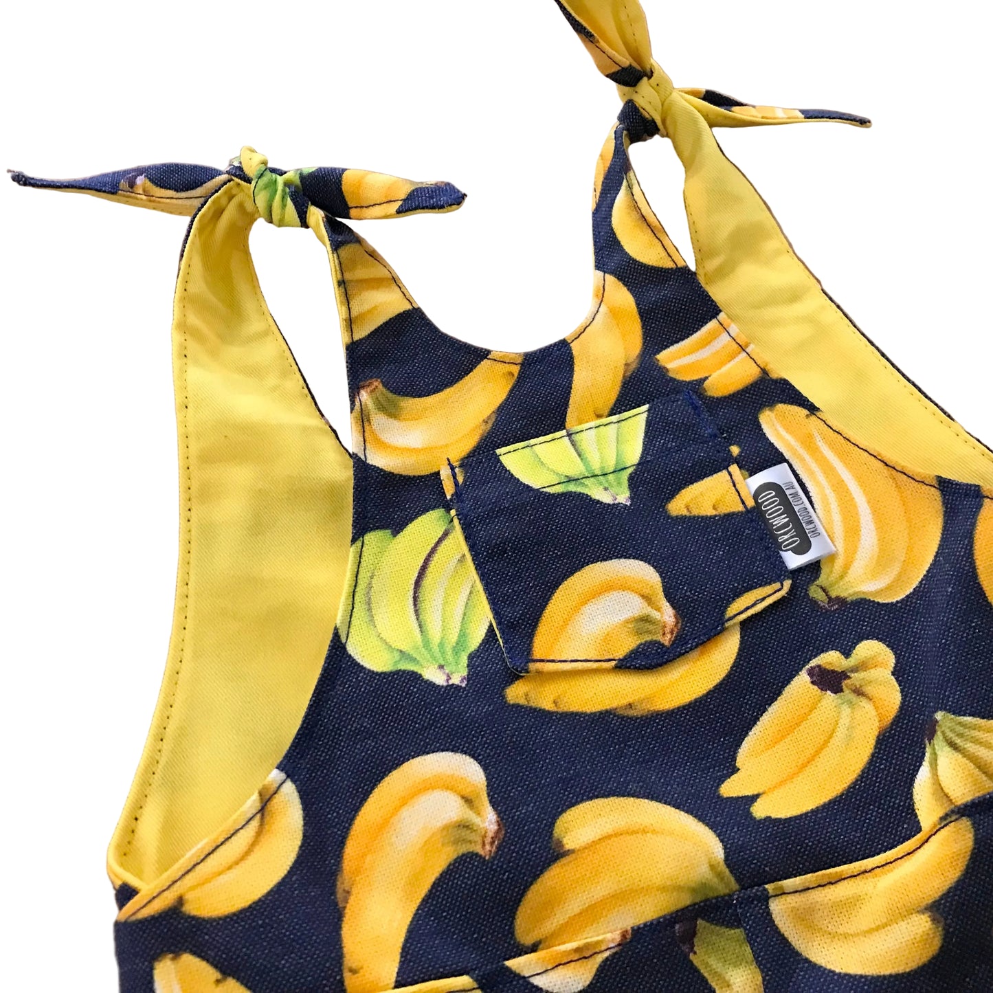 Kids Overalls Dungarees - Bananas