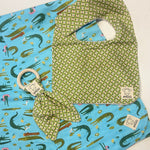 Gift Box - Blanket, Bib & Timber Teether